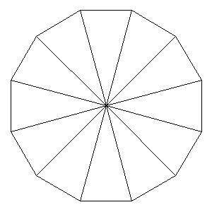 dodecagon animation