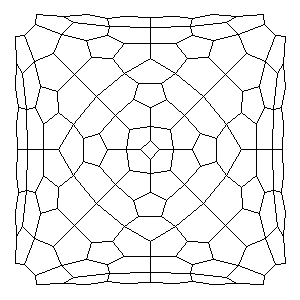 damped square animation